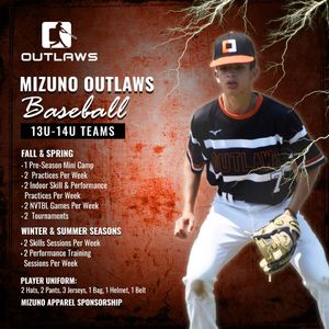 Image post by @ppoutlaws_baseball on Instagram