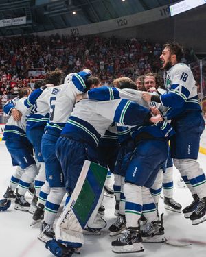 Image post by @abbotsfordcanucks on Instagram