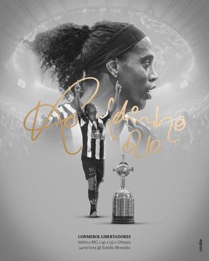 Image post by @ronaldinho on Instagram