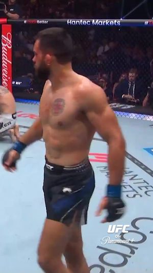 Video post by @ufc on TikTok