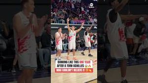 Video post by @nbaontnt on YouTube