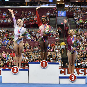 Image post by @usagym on Instagram
