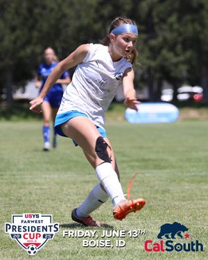 Image post by @calsouthsoccer on Instagram