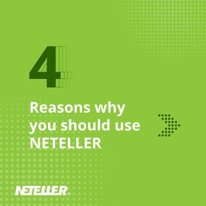 Image post by @NETELLER on Twitter