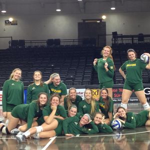 Image post by @wsuvball on Instagram