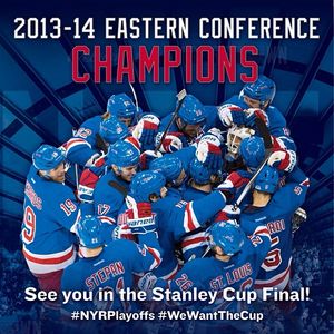 Image post by @nyrangers on Instagram