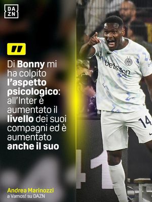 Image post by @dazn_it on Instagram