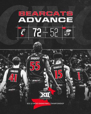 Image post by @gobearcatsmbb on Instagram