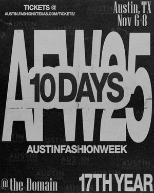 Image post by @austinfashionweekofficial on Instagram