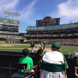 Image post by @athletics on Instagram