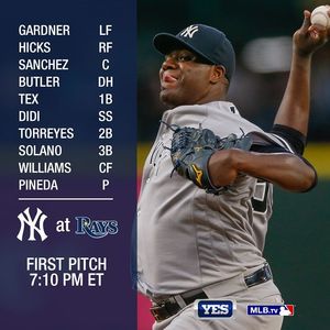 Image post by @yankees on Instagram