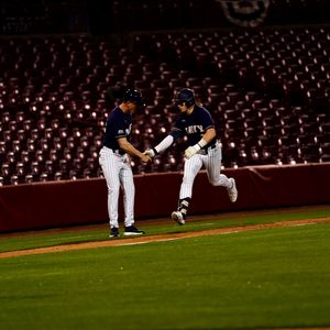 Image post by @navy.baseball on Instagram