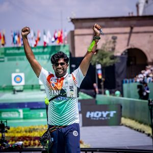 Image post by @worldarchery on Instagram