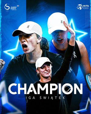 Image post by @chinaopen on Instagram