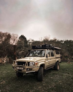 Image post by @mud_dust_overlanding on Instagram