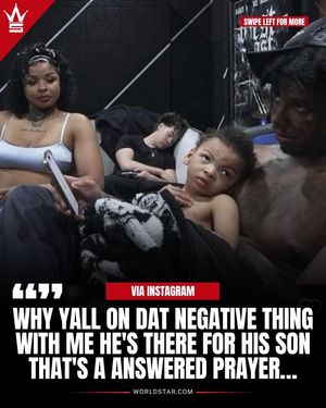 Image post by @worldstar on Instagram