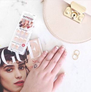 Image post by @impressbeauty on Facebook