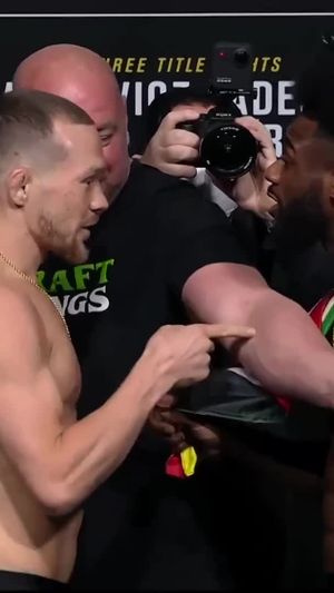 Video post by @ufc on TikTok
