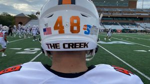 Image post by @GoCamelsFB on Twitter