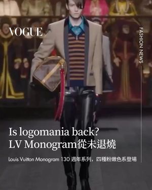 Image post by @voguetaiwan on Instagram