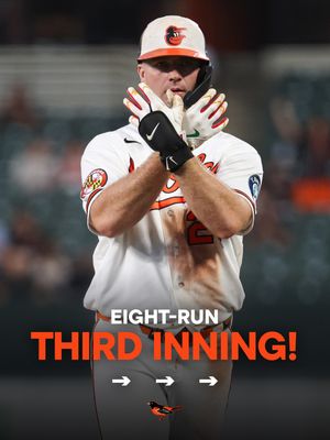 Image post by @orioles on Instagram