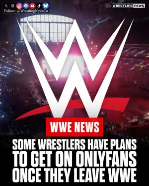 Image post by @wrestlingnewsco on Instagram