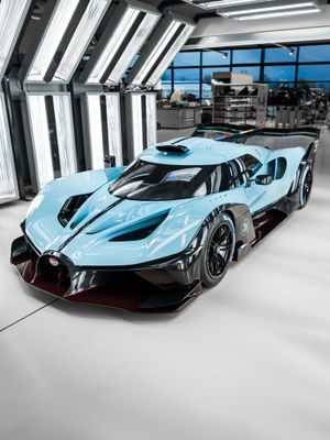 Image post by @bugatti on Instagram