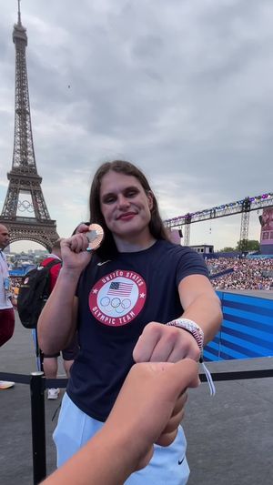 Video post by @jeuxolympiques on TikTok