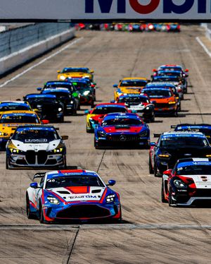 Image post by @imsa_racing on Instagram