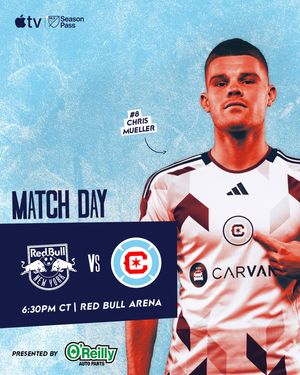 Image post by @chicagofire on Instagram