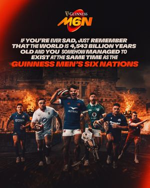 Image post by @sixnationsrugby on Instagram
