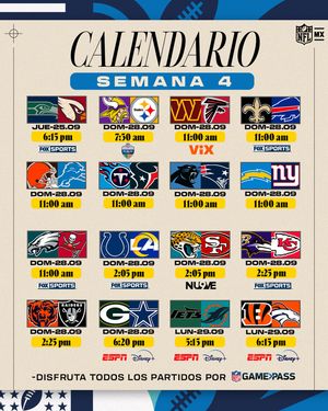 Image post by @nflmx on Instagram