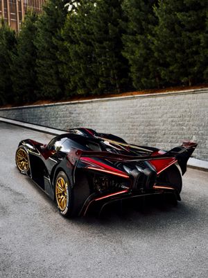 Image post by @bugatti on Instagram