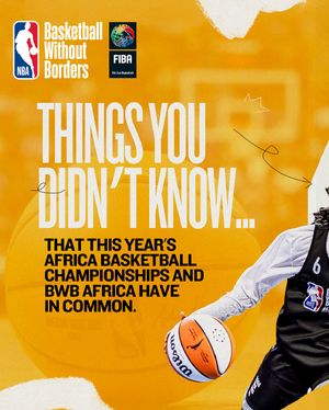 Image post by @nbaafricaofficial on Instagram