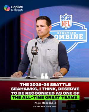 Image post by @seahawks on Instagram