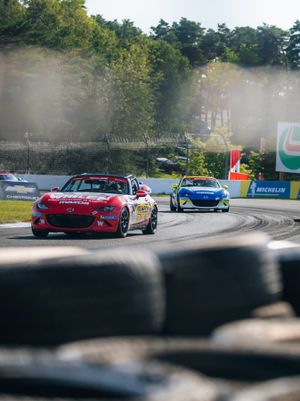 Image post by @mazdamotorsports on Instagram
