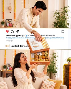 Image post by @jamnagaronlinemarketing on Instagram