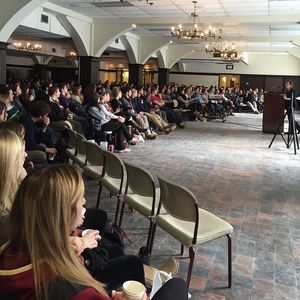 Image post by @bccampusmin on Instagram