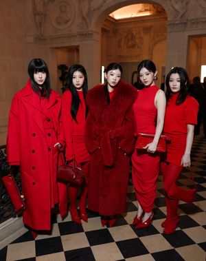 Image post by @voguetaiwan on Instagram