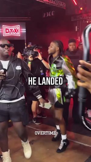 Video post by @Overtime Boxing on Facebook