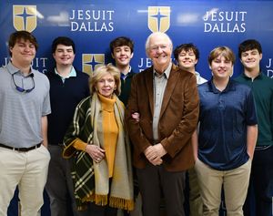 Image post by @jesuitdallas on Instagram