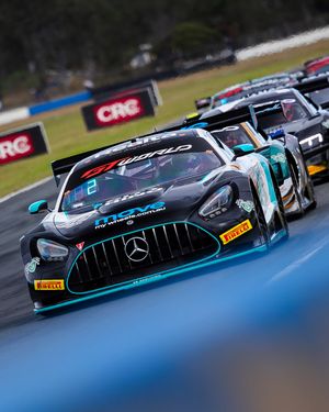 Image post by @mercedesamgmotorsport on Instagram