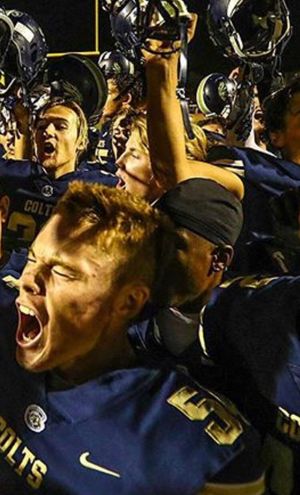 Image post by @CasteelFootball on Twitter