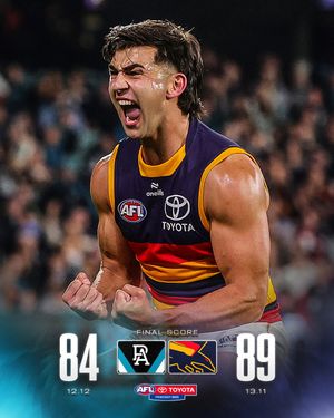 Image post by @AFL on Twitter/X