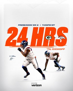 Image post by @broncos on Instagram