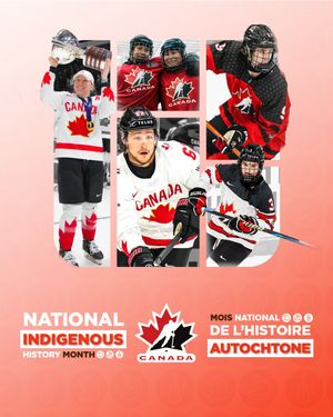 Image post by @HockeyCanada on Twitter