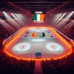 Image post by @everythingcollegehockey on Instagram