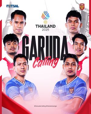 Image post by @timnasfutsal on Instagram