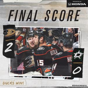 Image post by @anaheimducks on Instagram
