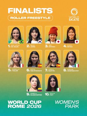 Image post by @worldskateofficial on Instagram